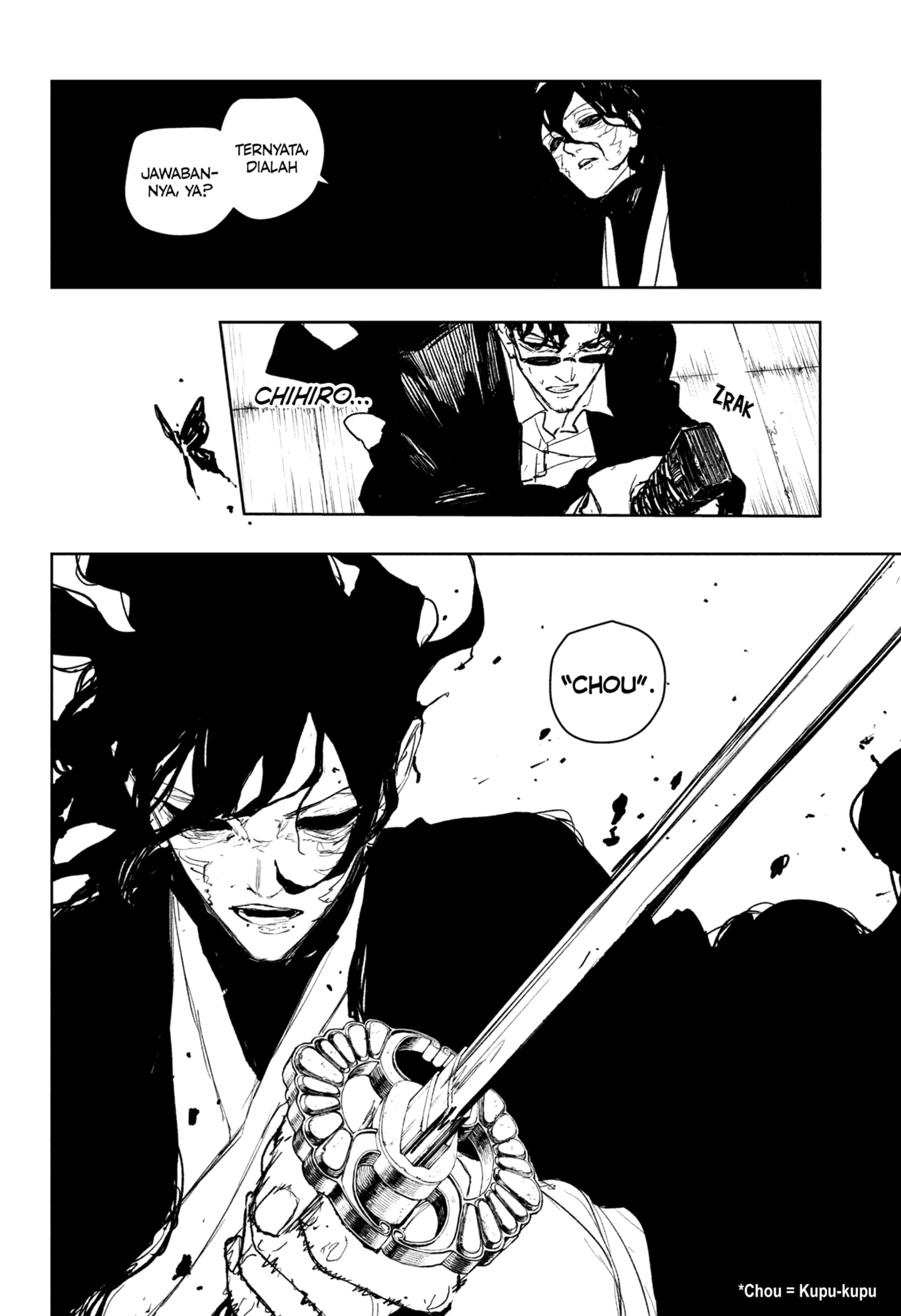 Kagurabachi Chapter 105 Bahasa Indonesia