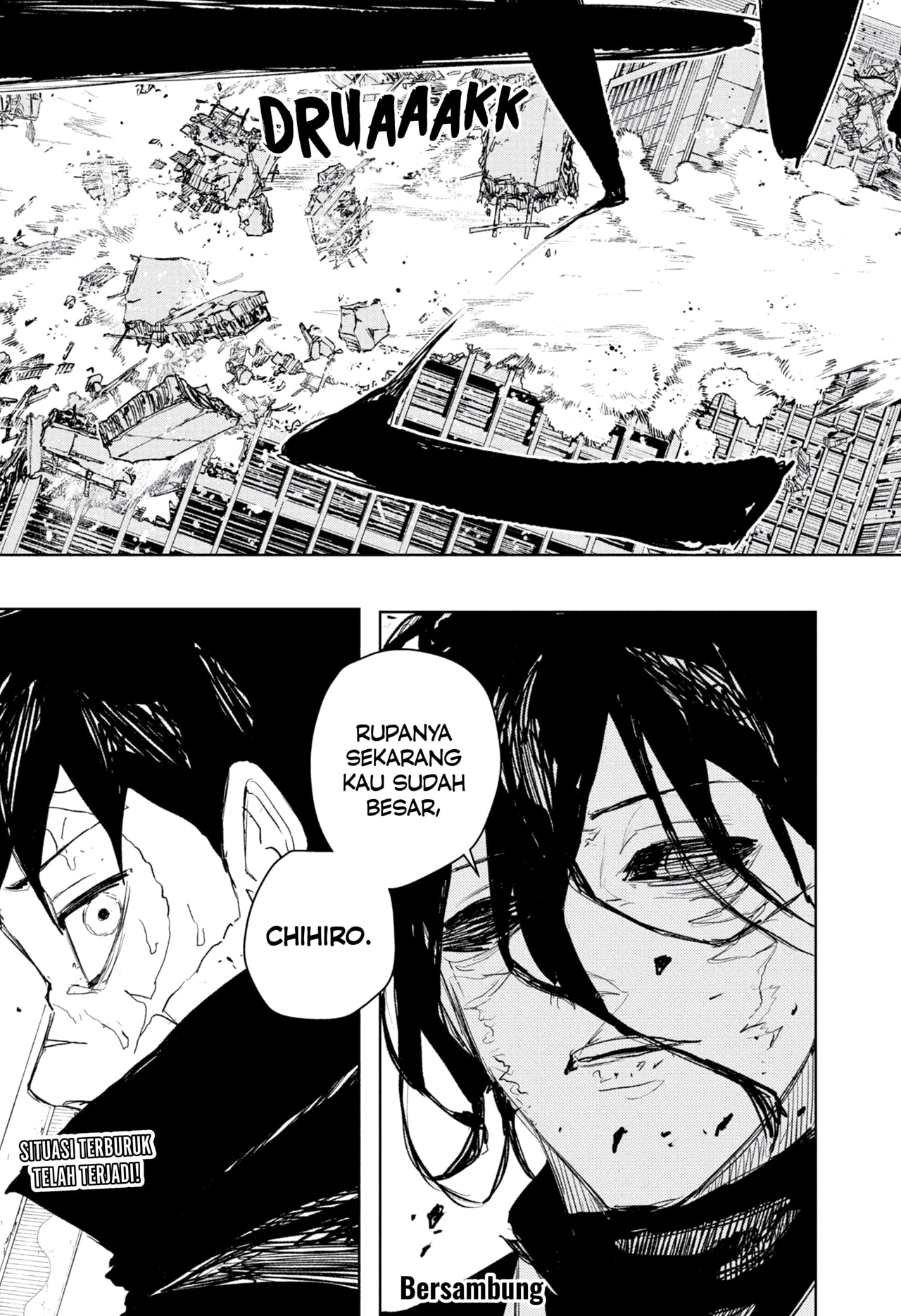 Kagurabachi Chapter 105 Bahasa Indonesia