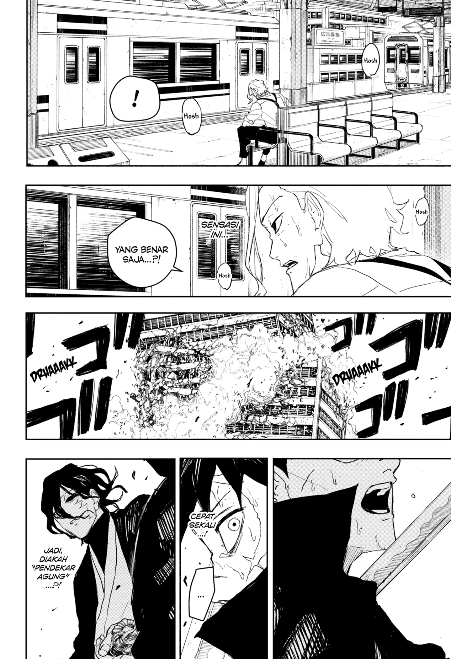 Kagurabachi Chapter 106 Bahasa Indonesia