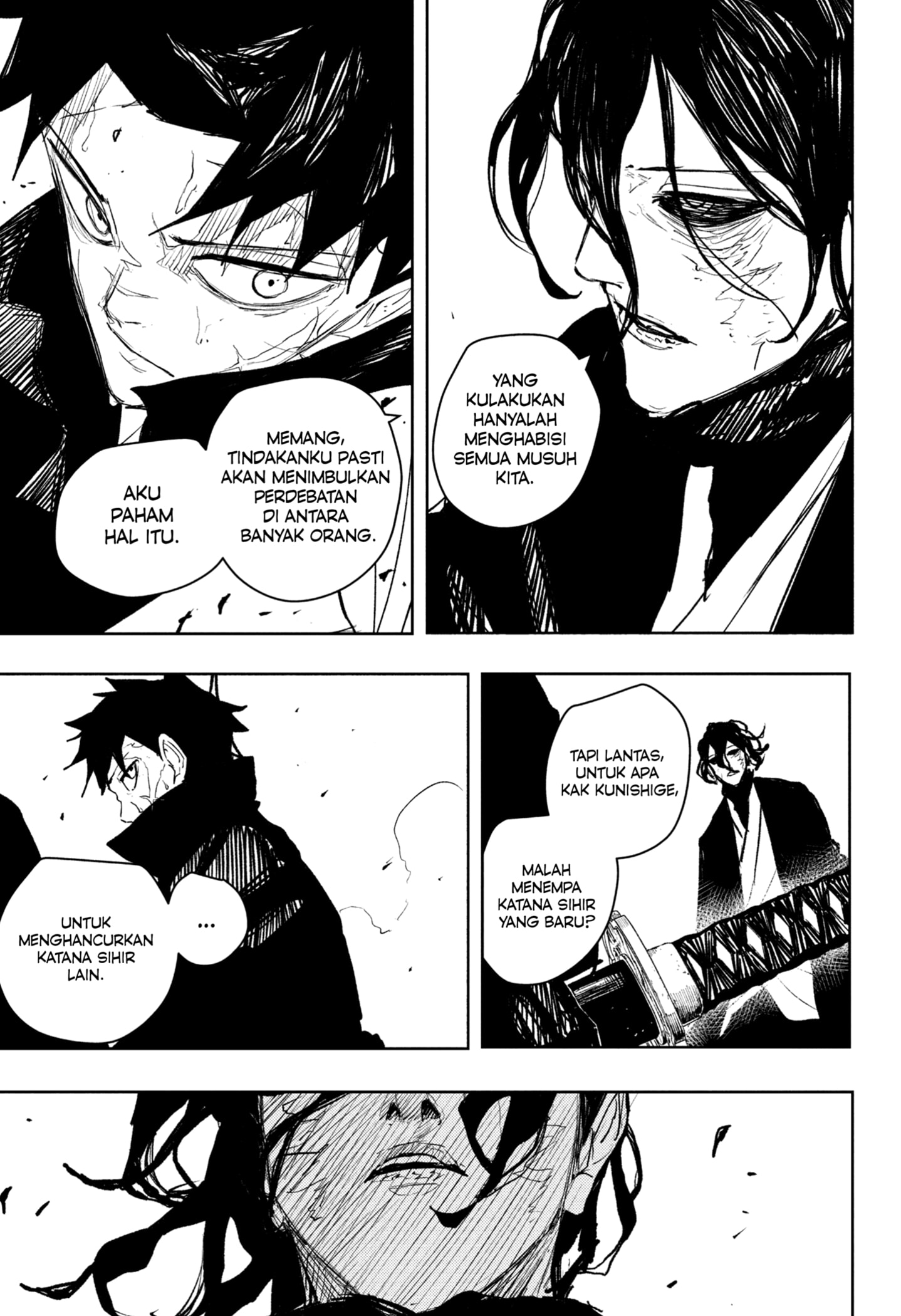 Kagurabachi Chapter 106 Bahasa Indonesia