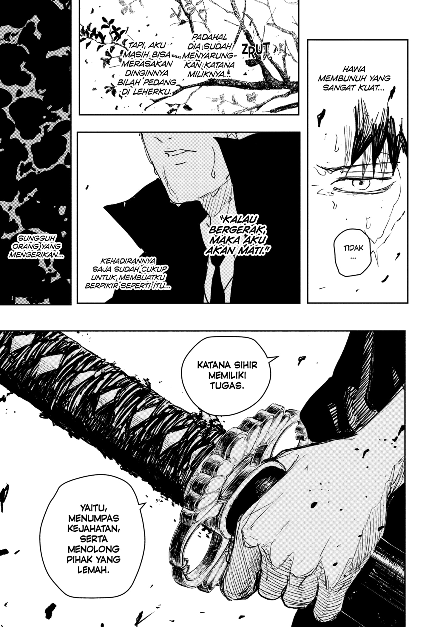 Kagurabachi Chapter 106 Bahasa Indonesia