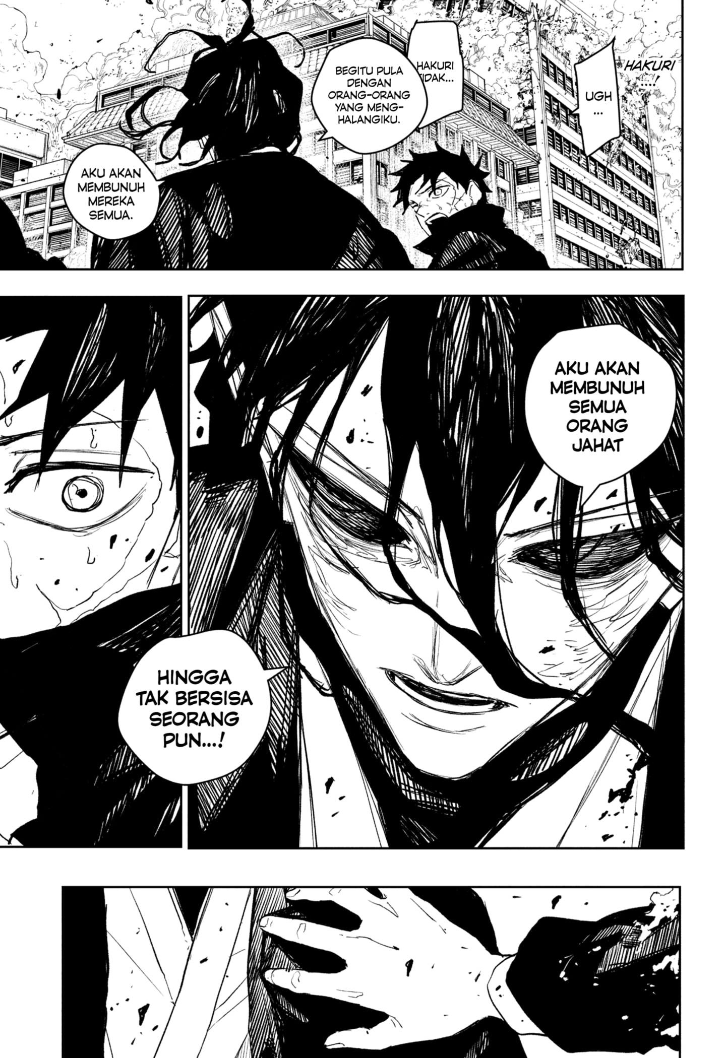 Kagurabachi Chapter 106 Bahasa Indonesia