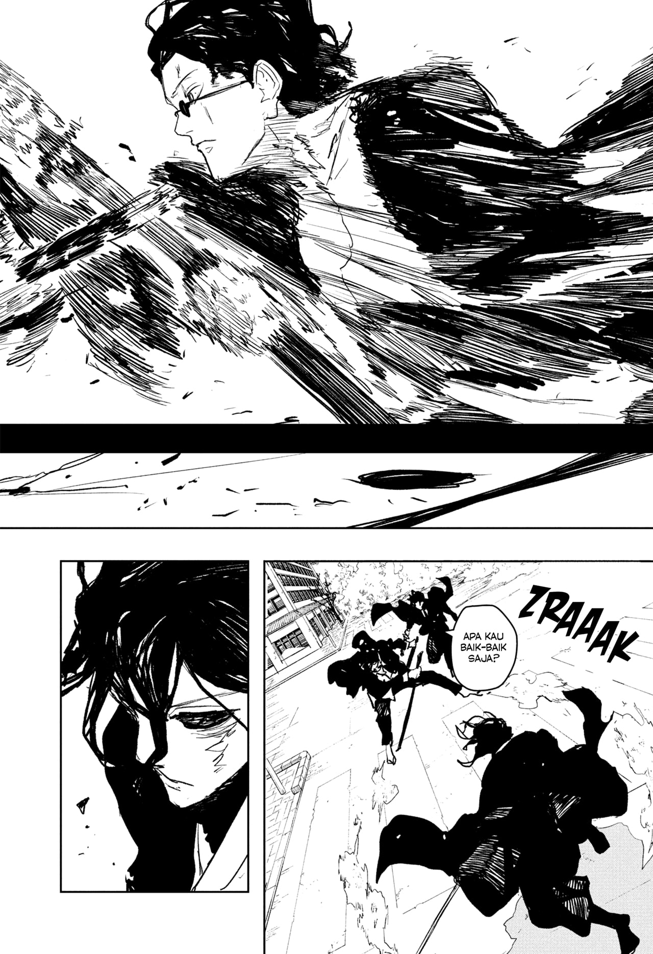 Kagurabachi Chapter 106 Bahasa Indonesia