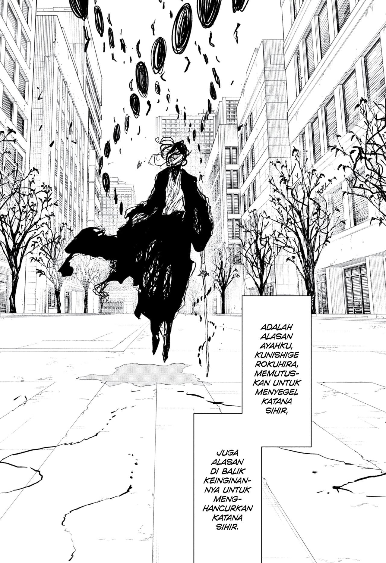 Kagurabachi Chapter 106 Bahasa Indonesia