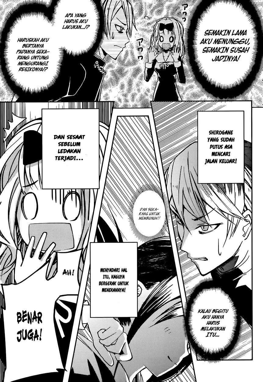 Kaguya-sama wa Kokurasetai: Tensai-tachi no Renai Zunousen chapter 11