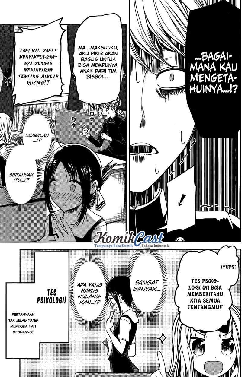Kaguya-sama wa Kokurasetai: Tensai-tachi no Renai Zunousen Chapter 28 Bahasa Indonesia