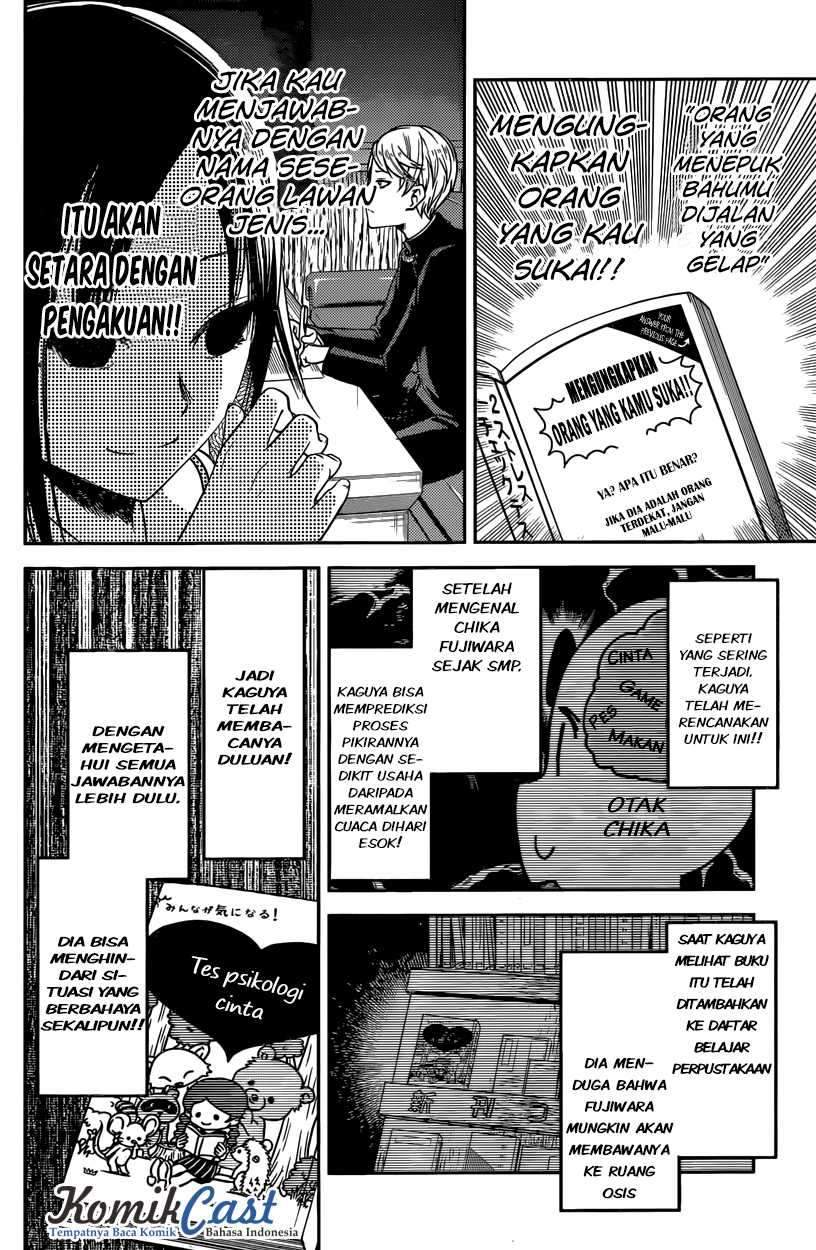 Kaguya-sama wa Kokurasetai: Tensai-tachi no Renai Zunousen Chapter 28 Bahasa Indonesia