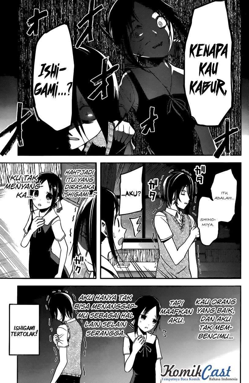 Kaguya-sama wa Kokurasetai: Tensai-tachi no Renai Zunousen Chapter 28 Bahasa Indonesia