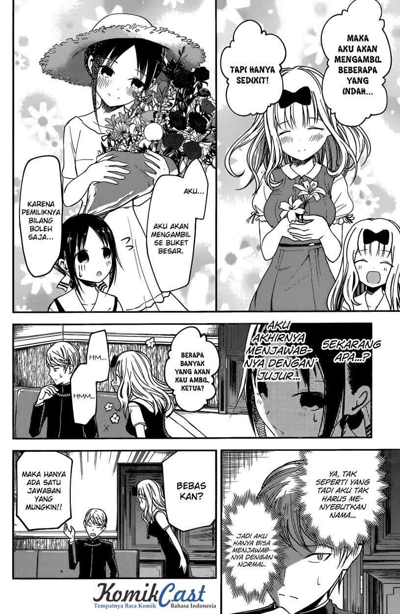 Kaguya-sama wa Kokurasetai: Tensai-tachi no Renai Zunousen Chapter 28 Bahasa Indonesia