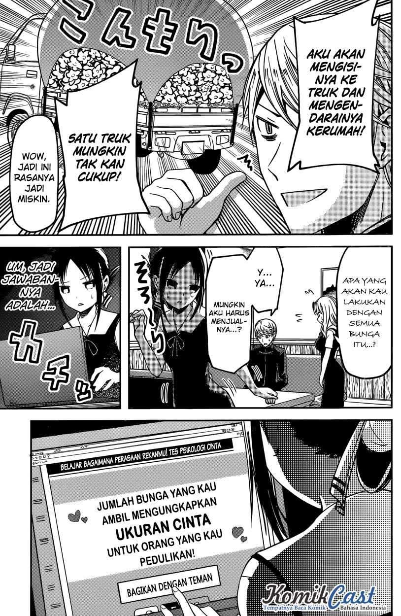 Kaguya-sama wa Kokurasetai: Tensai-tachi no Renai Zunousen Chapter 28 Bahasa Indonesia