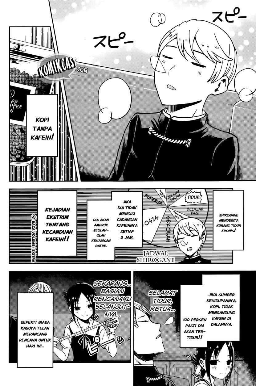 Kaguya-sama wa Kokurasetai: Tensai-tachi no Renai Zunousen chapter 30