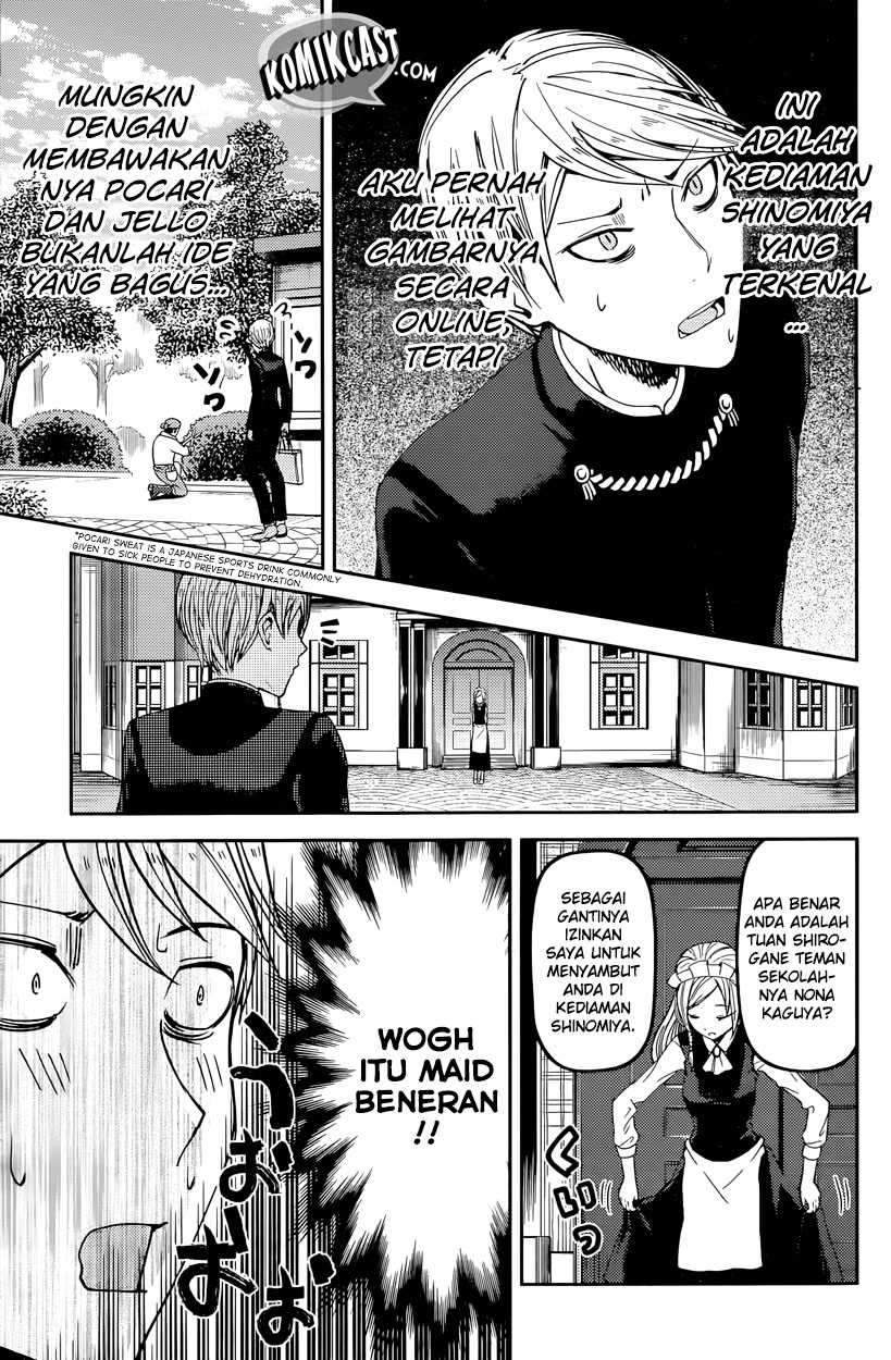 Kaguya-sama wa Kokurasetai: Tensai-tachi no Renai Zunousen Chapter 35 Bahasa Indonesia