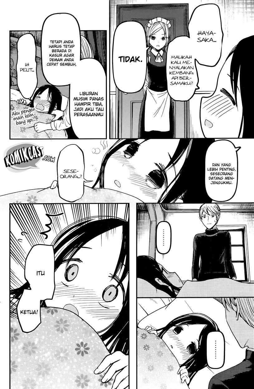 Kaguya-sama wa Kokurasetai: Tensai-tachi no Renai Zunousen Chapter 35 Bahasa Indonesia