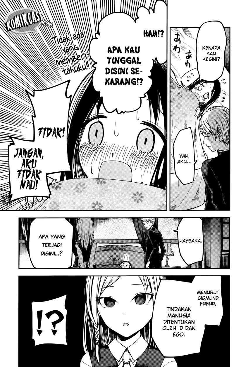 Kaguya-sama wa Kokurasetai: Tensai-tachi no Renai Zunousen Chapter 35 Bahasa Indonesia
