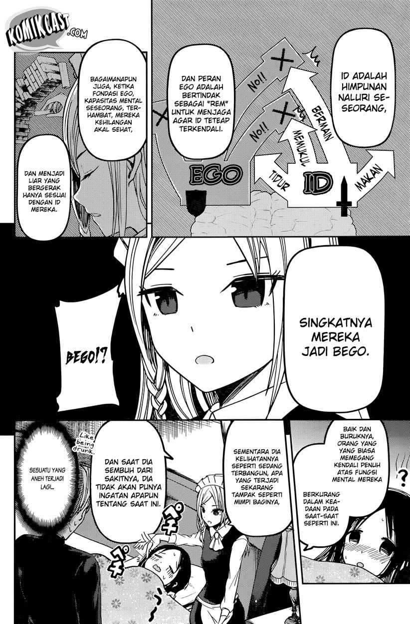 Kaguya-sama wa Kokurasetai: Tensai-tachi no Renai Zunousen Chapter 35 Bahasa Indonesia