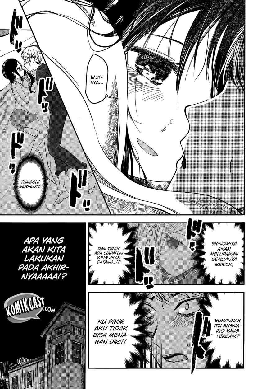 Kaguya-sama wa Kokurasetai: Tensai-tachi no Renai Zunousen Chapter 35 Bahasa Indonesia
