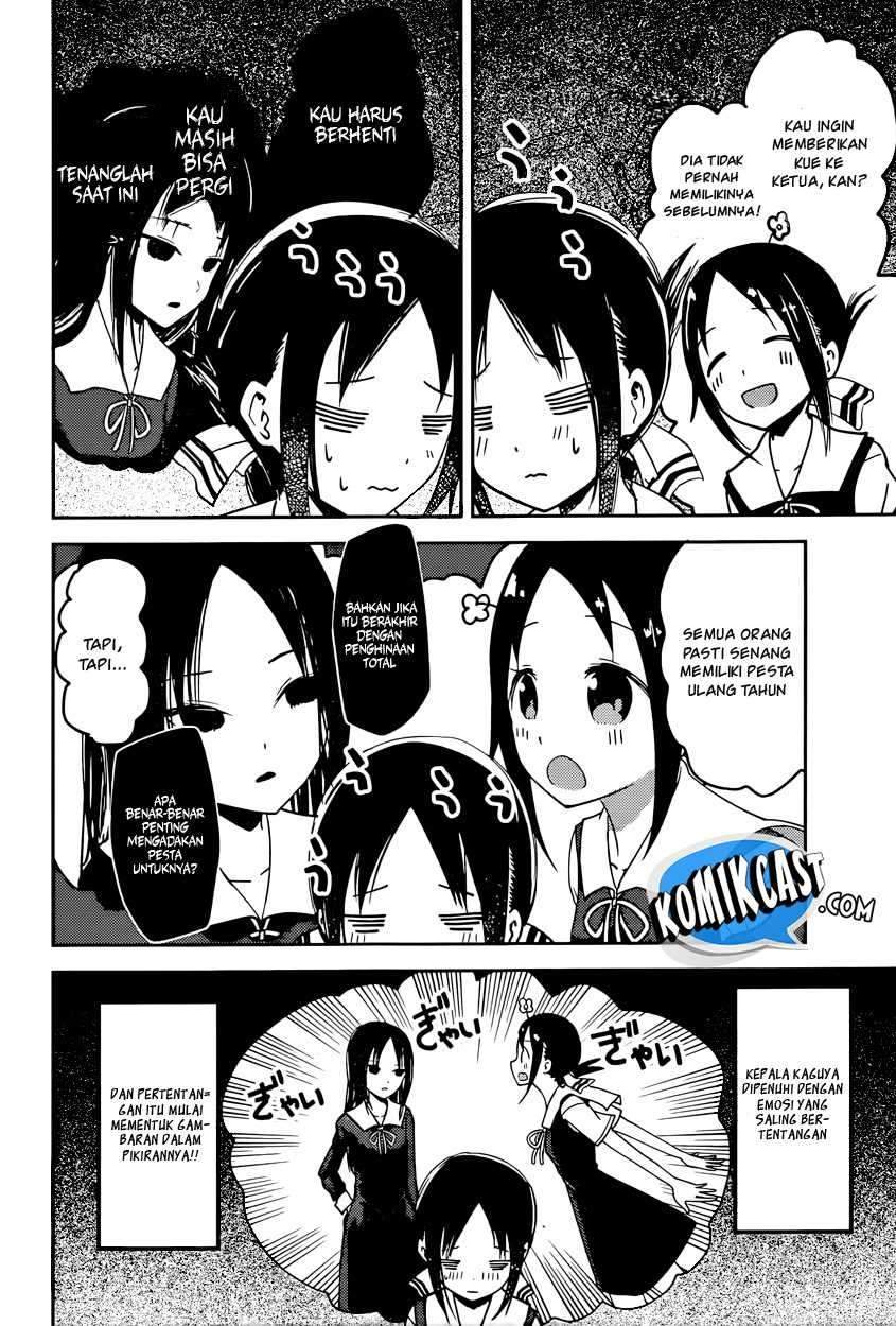 Kaguya-sama wa Kokurasetai: Tensai-tachi no Renai Zunousen chapter 53