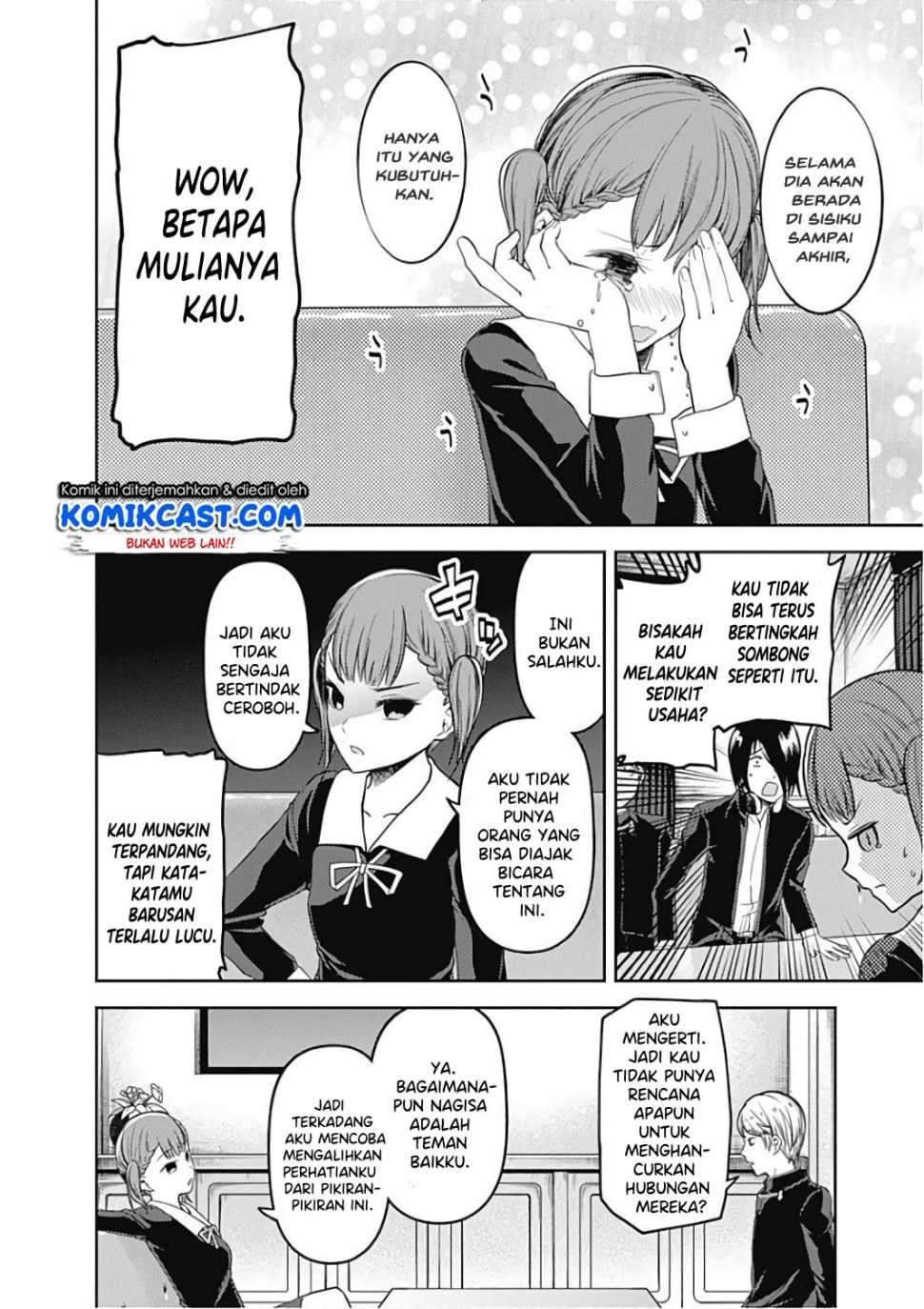 Kaguya-sama wa Kokurasetai: Tensai-tachi no Renai Zunousen chapter 98