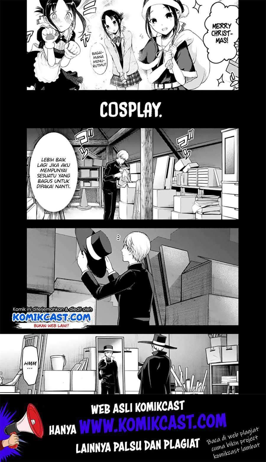 Kaguya-sama wa Kokurasetai: Tensai-tachi no Renai Zunousen chapter 136