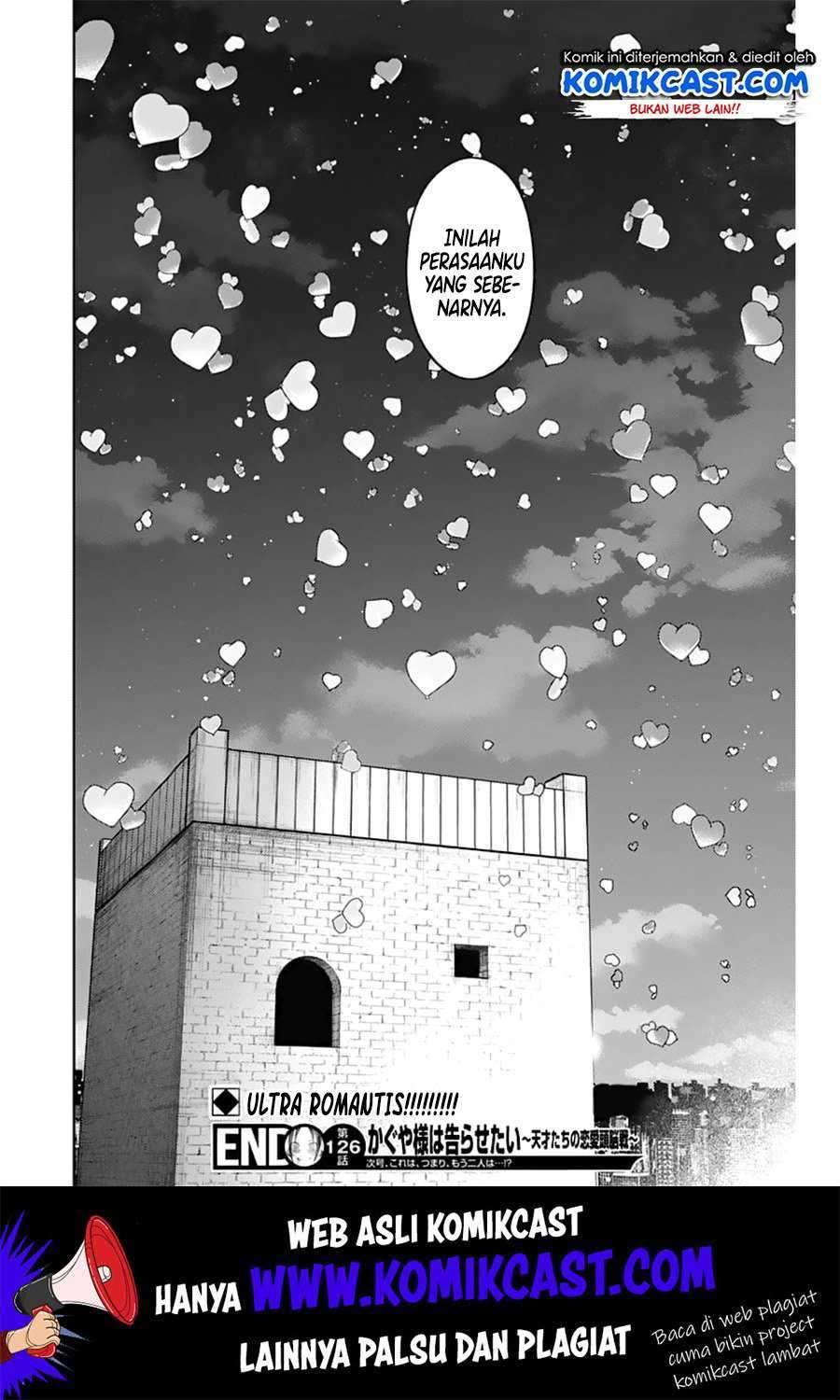 Kaguya-sama wa Kokurasetai: Tensai-tachi no Renai Zunousen chapter 136