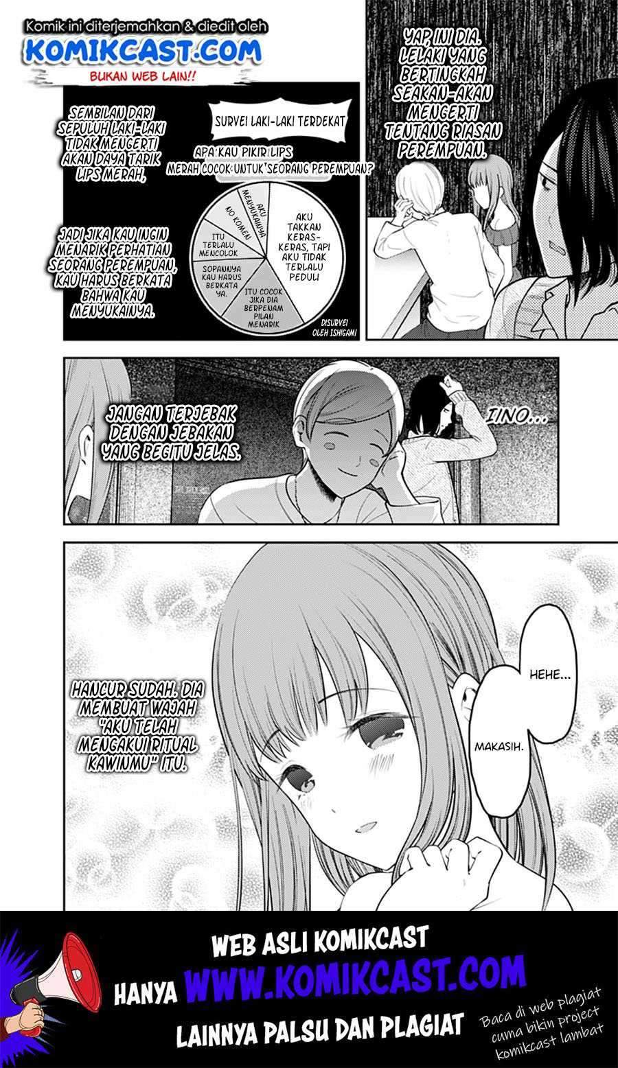 Kaguya-sama wa Kokurasetai: Tensai-tachi no Renai Zunousen Chapter 154 Bahasa Indonesia