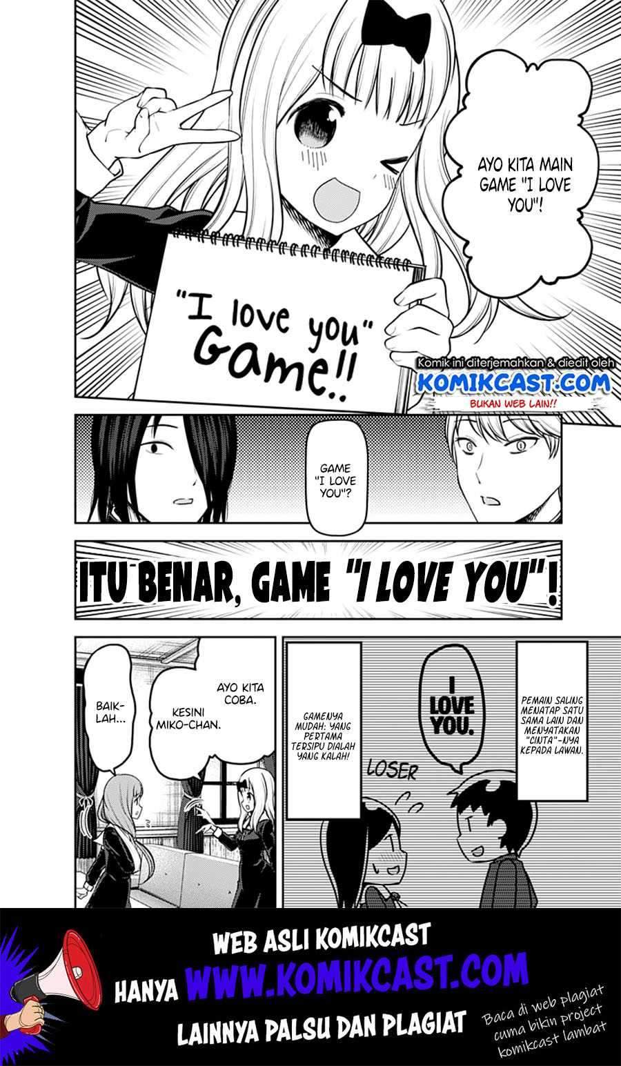 Kaguya-sama wa Kokurasetai: Tensai-tachi no Renai Zunousen chapter 164