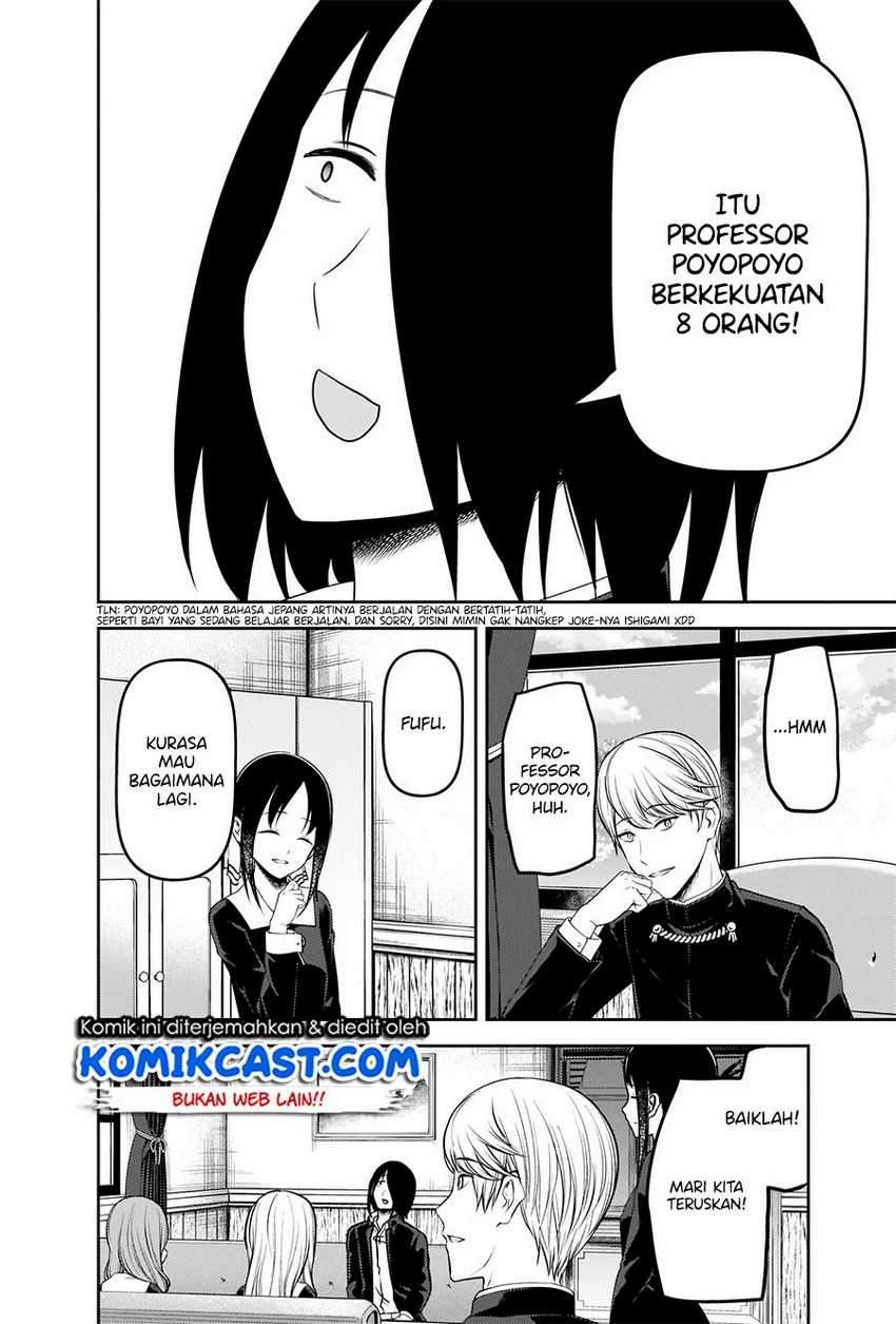 Kaguya-sama wa Kokurasetai: Tensai-tachi no Renai Zunousen Chapter 205 Bahasa Indonesia