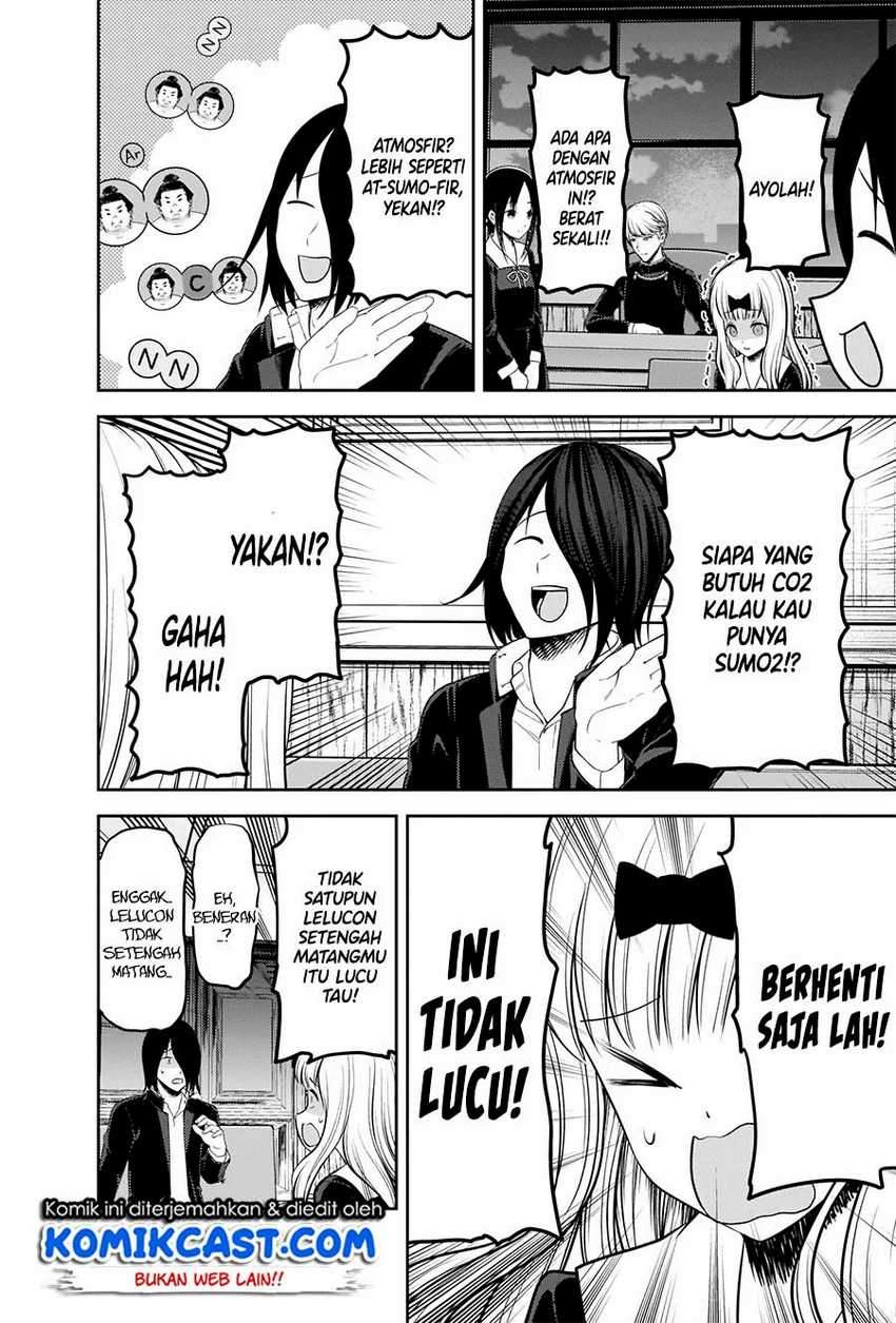 Kaguya-sama wa Kokurasetai: Tensai-tachi no Renai Zunousen Chapter 205 Bahasa Indonesia