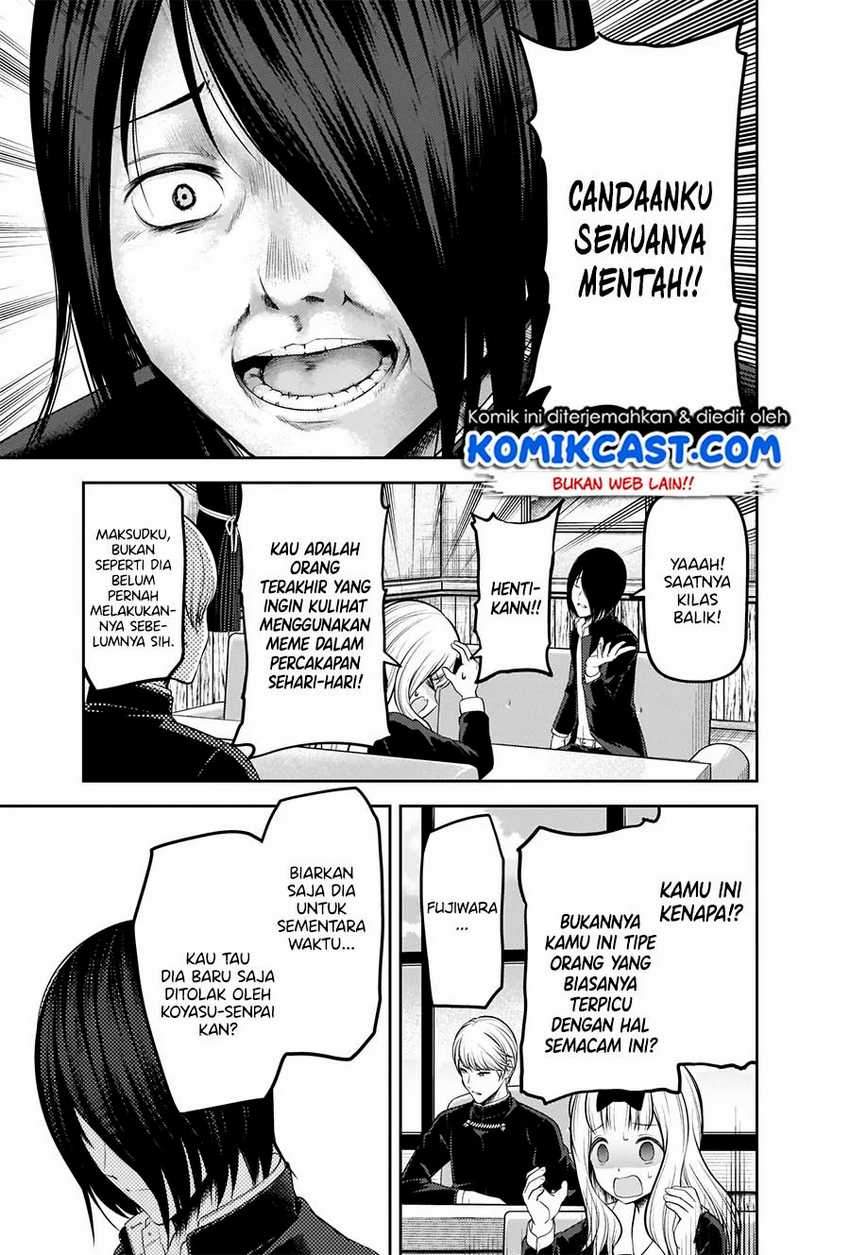 Kaguya-sama wa Kokurasetai: Tensai-tachi no Renai Zunousen Chapter 205 Bahasa Indonesia