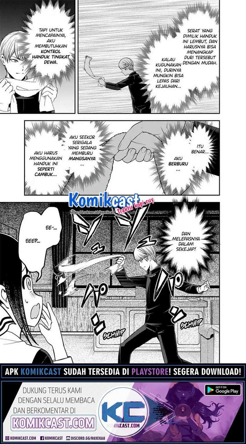 Kaguya-sama wa Kokurasetai: Tensai-tachi no Renai Zunousen chapter 217