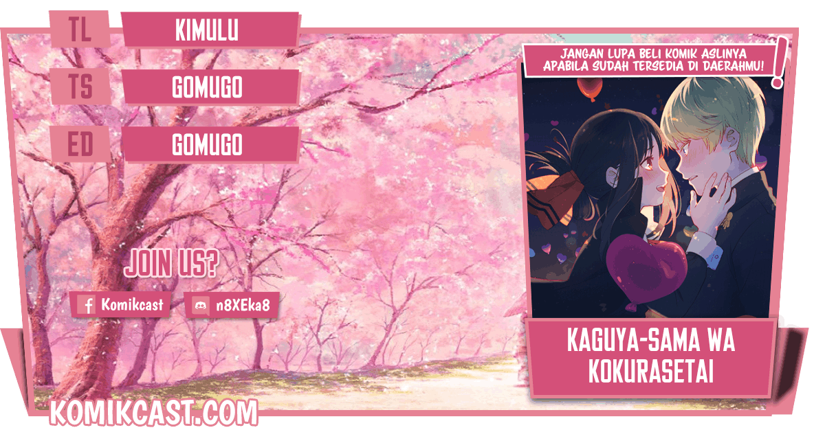 Kaguya-sama wa Kokurasetai: Tensai-tachi no Renai Zunousen chapter 224