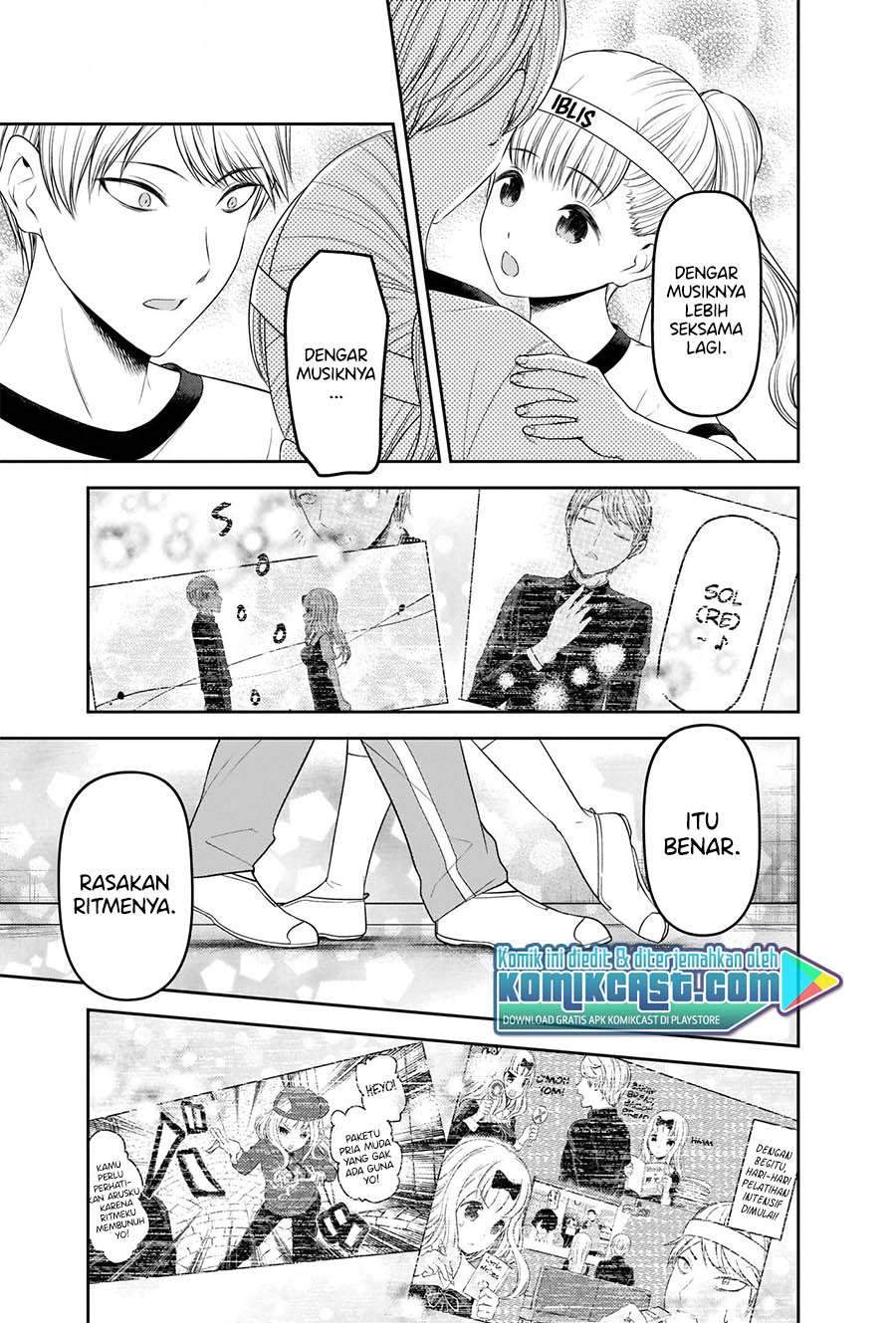 Kaguya-sama wa Kokurasetai: Tensai-tachi no Renai Zunousen chapter 224