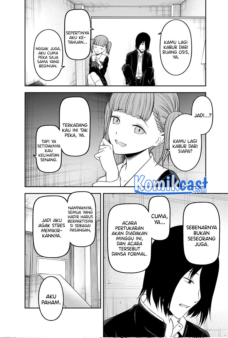 Kaguya-sama wa Kokurasetai: Tensai-tachi no Renai Zunousen chapter 238