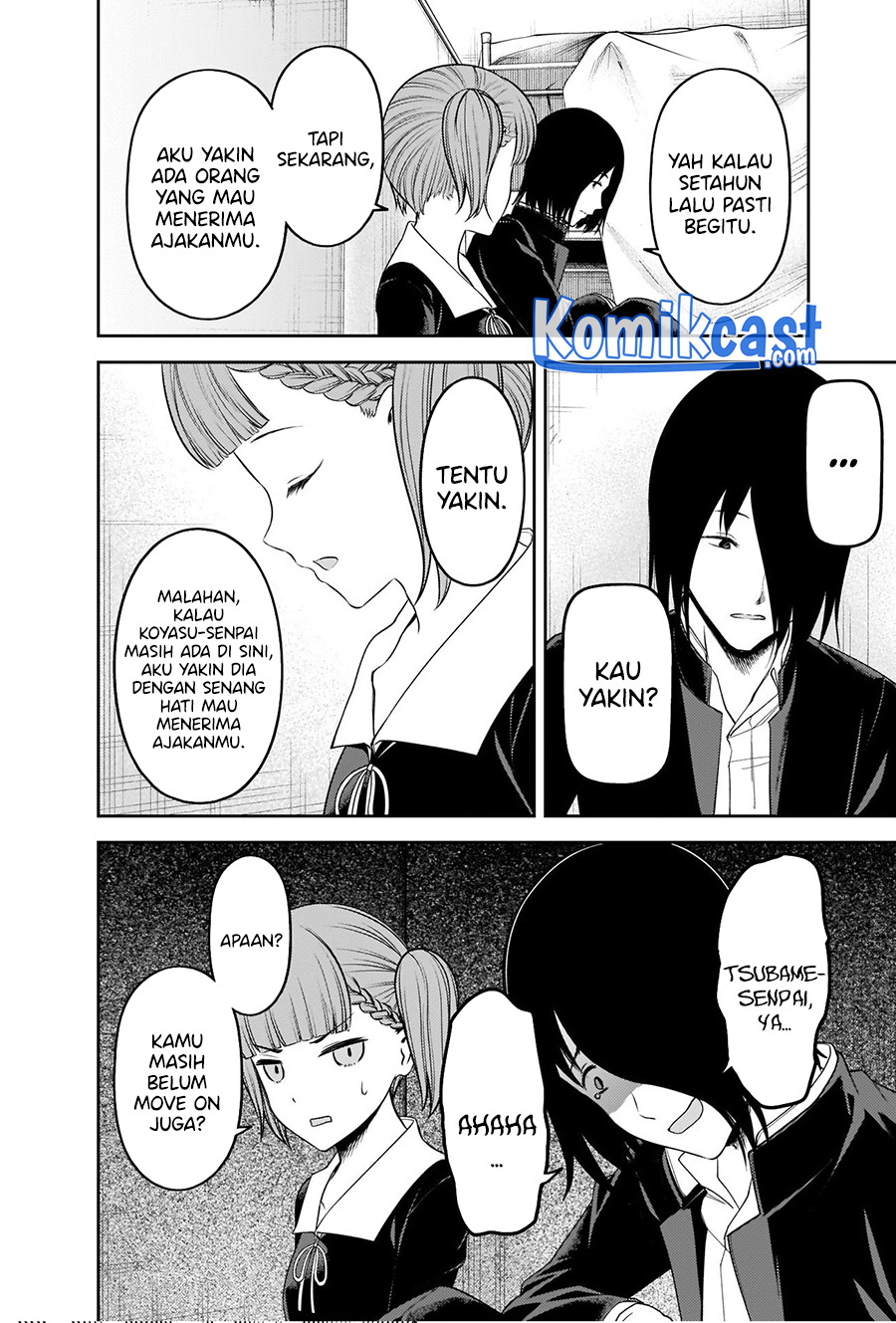 Kaguya-sama wa Kokurasetai: Tensai-tachi no Renai Zunousen chapter 238