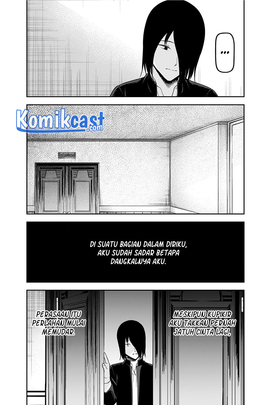 Kaguya-sama wa Kokurasetai: Tensai-tachi no Renai Zunousen chapter 238