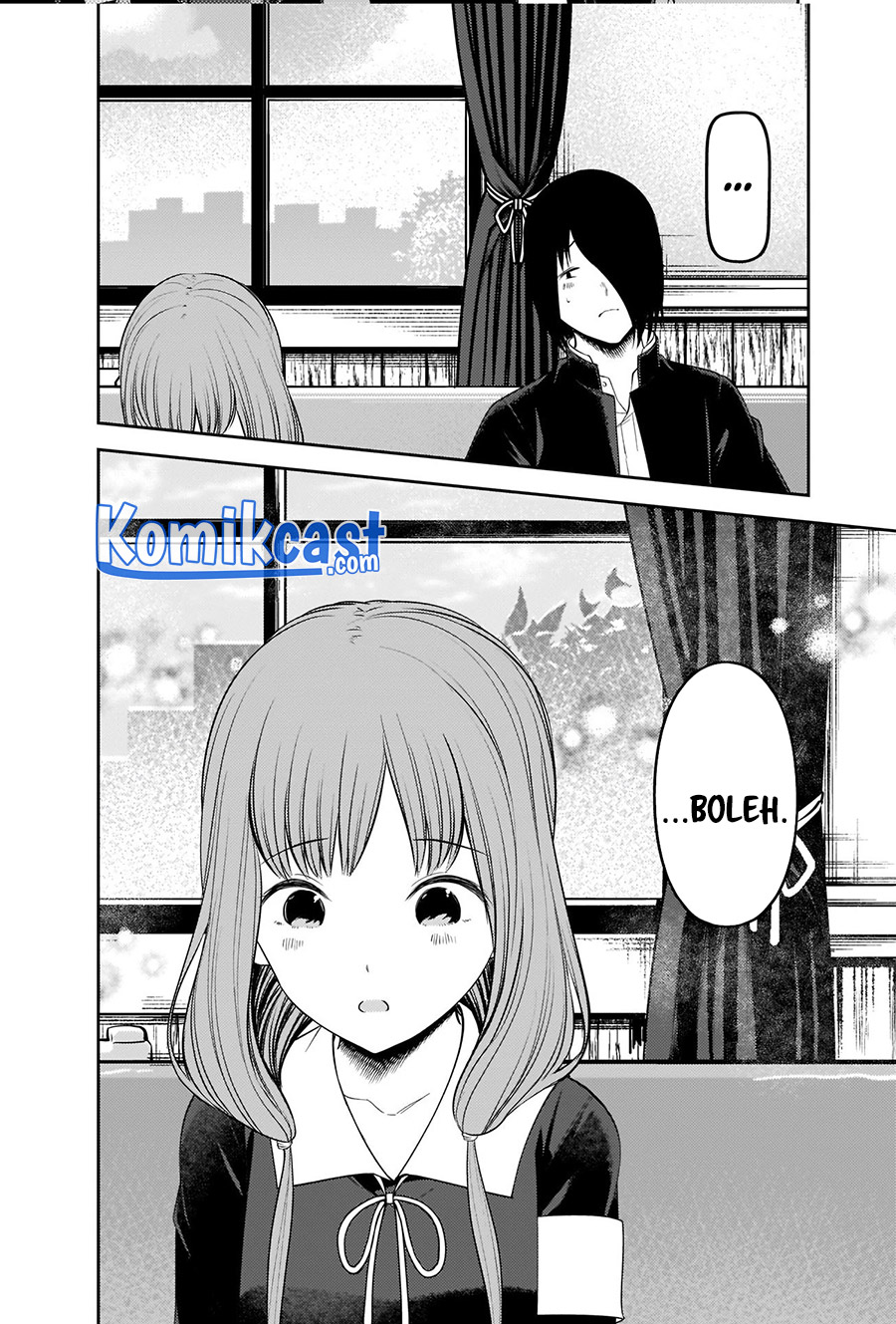 Kaguya-sama wa Kokurasetai: Tensai-tachi no Renai Zunousen chapter 238