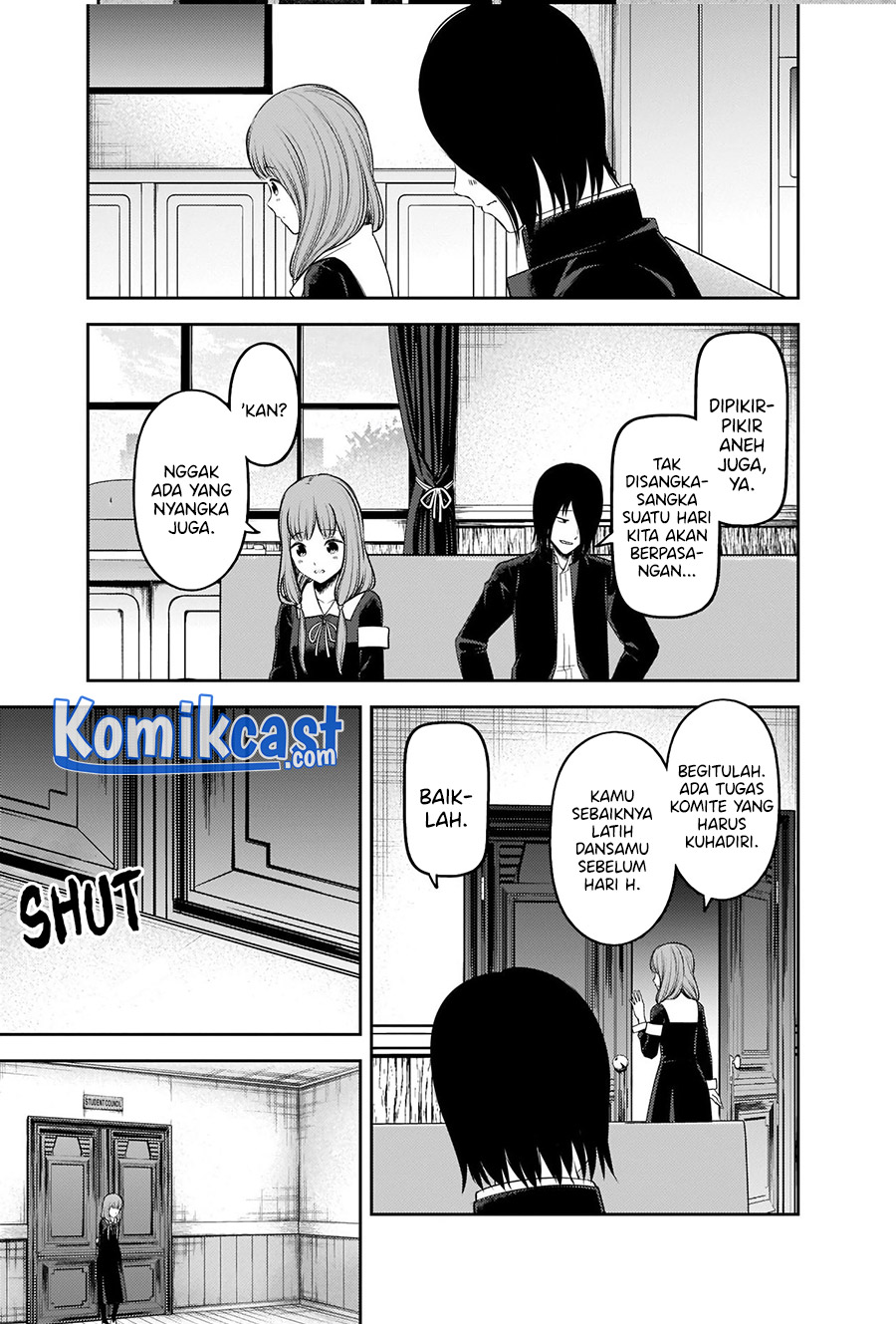 Kaguya-sama wa Kokurasetai: Tensai-tachi no Renai Zunousen chapter 238