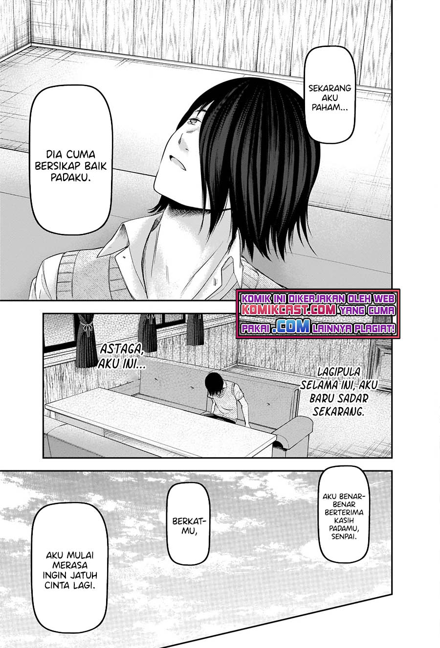 Kaguya-sama wa Kokurasetai: Tensai-tachi no Renai Zunousen chapter 244