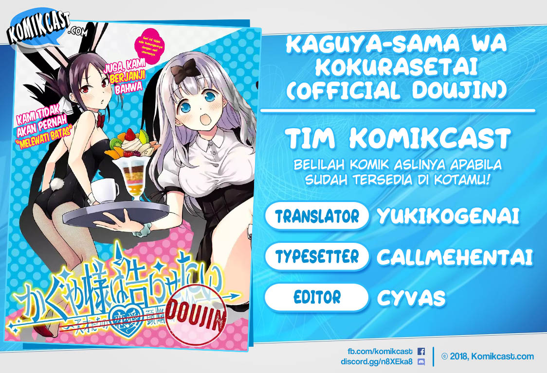 Kaguya-sama wa Kokurasetai (Official DJ) Chapter 15 Bahasa Indonesia