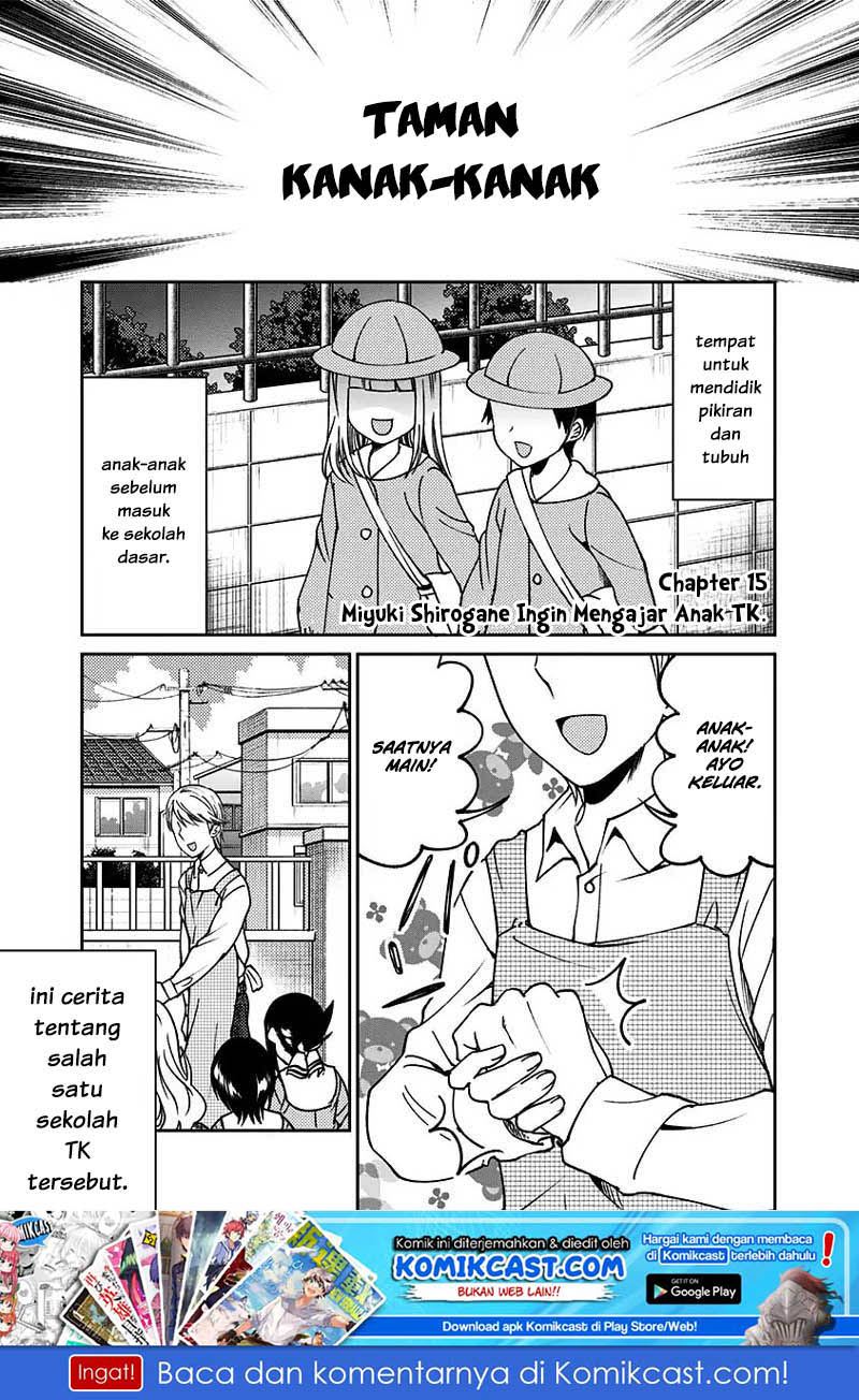 Kaguya-sama wa Kokurasetai (Official DJ) Chapter 15 Bahasa Indonesia