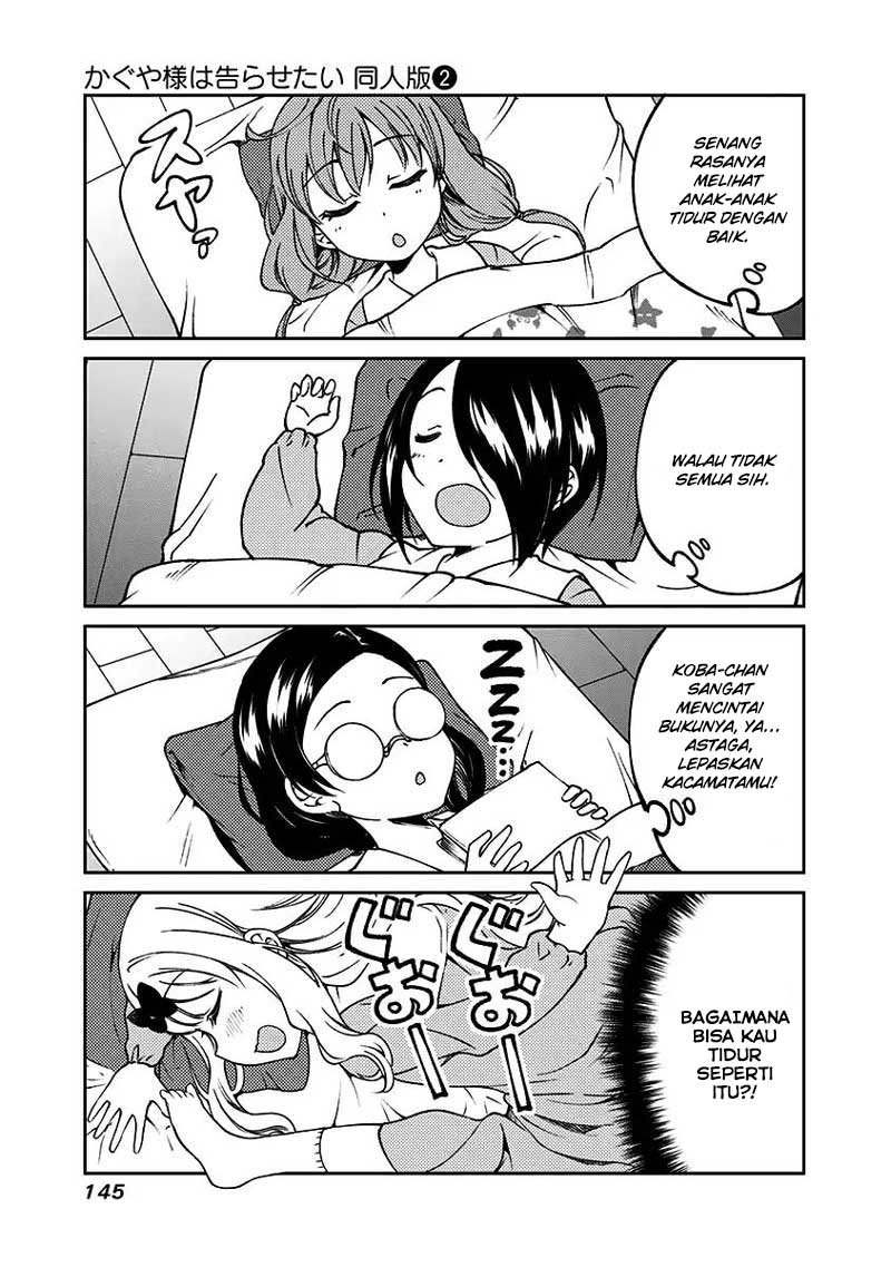 Kaguya-sama wa Kokurasetai (Official DJ) Chapter 15 Bahasa Indonesia