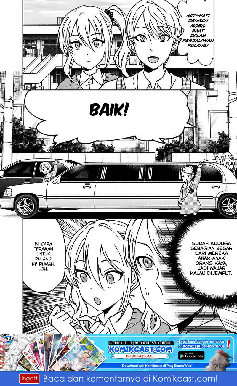 Kaguya-sama wa Kokurasetai (Official DJ) Chapter 15 Bahasa Indonesia