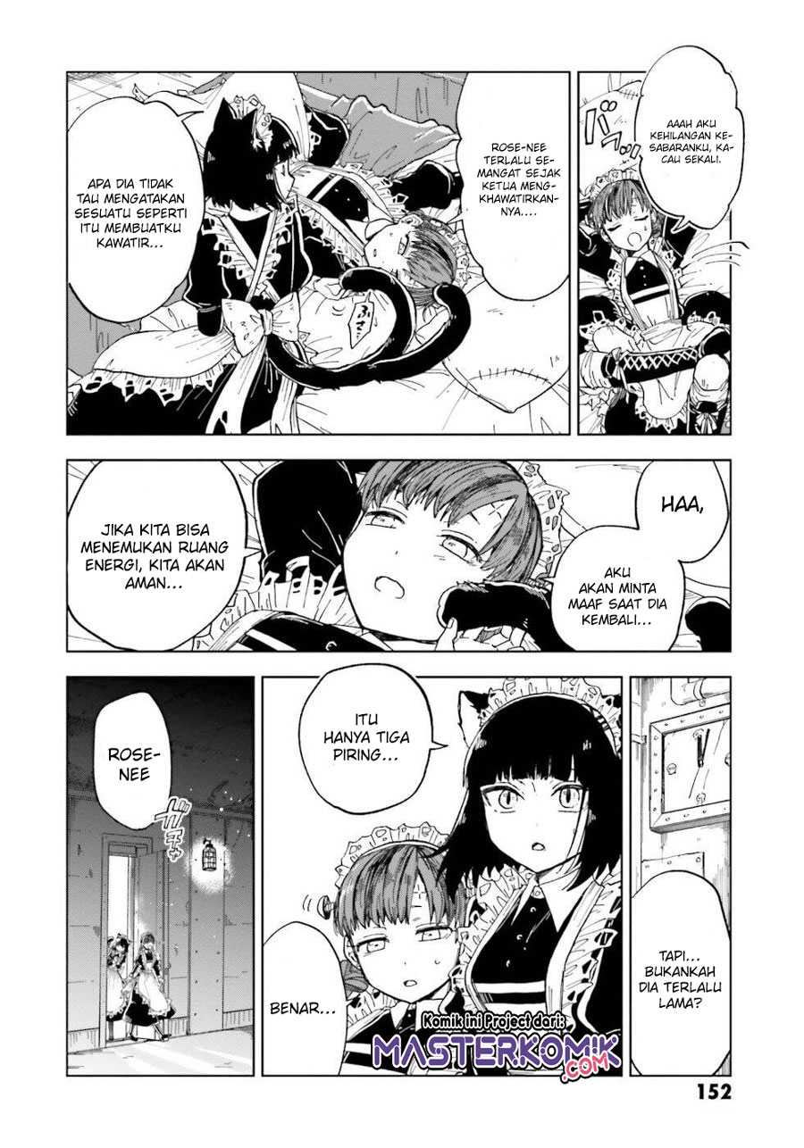Kaibutsu Maid no Kareinaru Oshigoto chapter 4