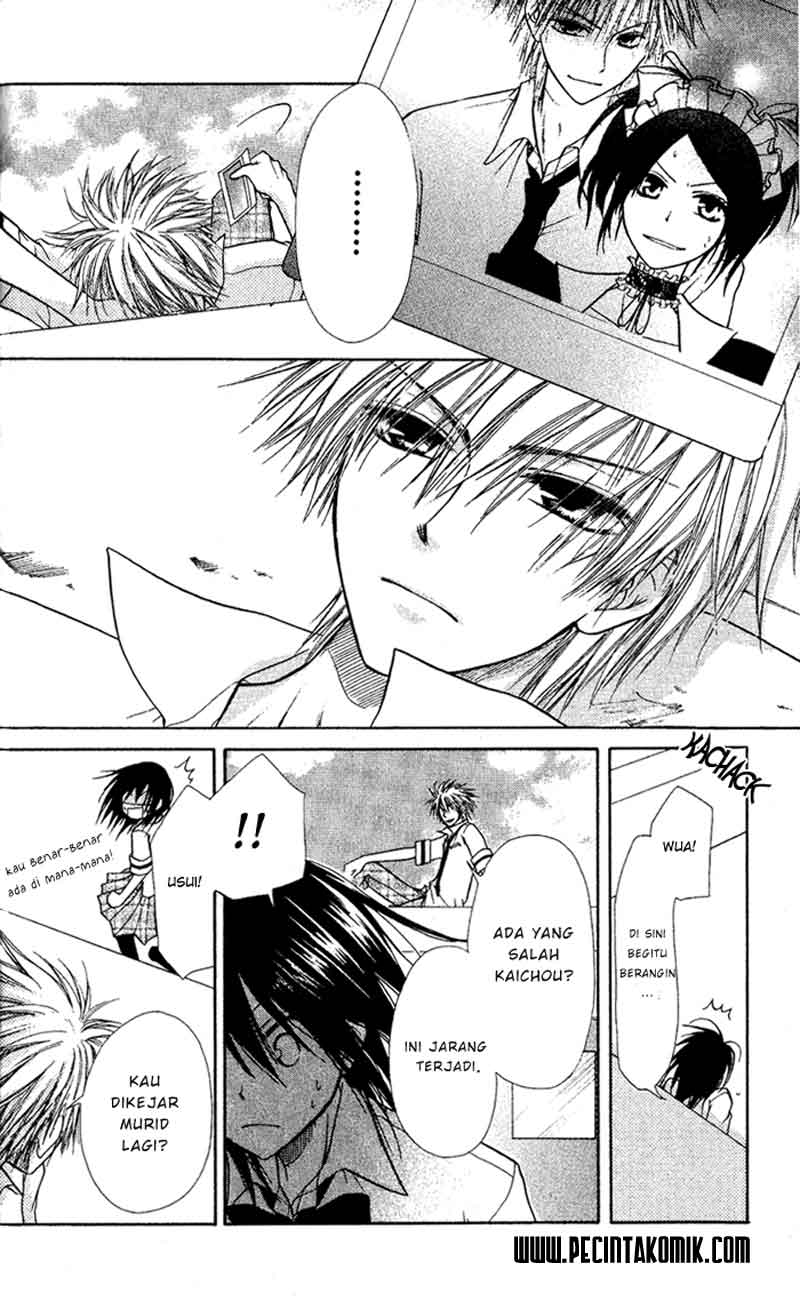 Kaichou Wa Maid Sama chapter 4