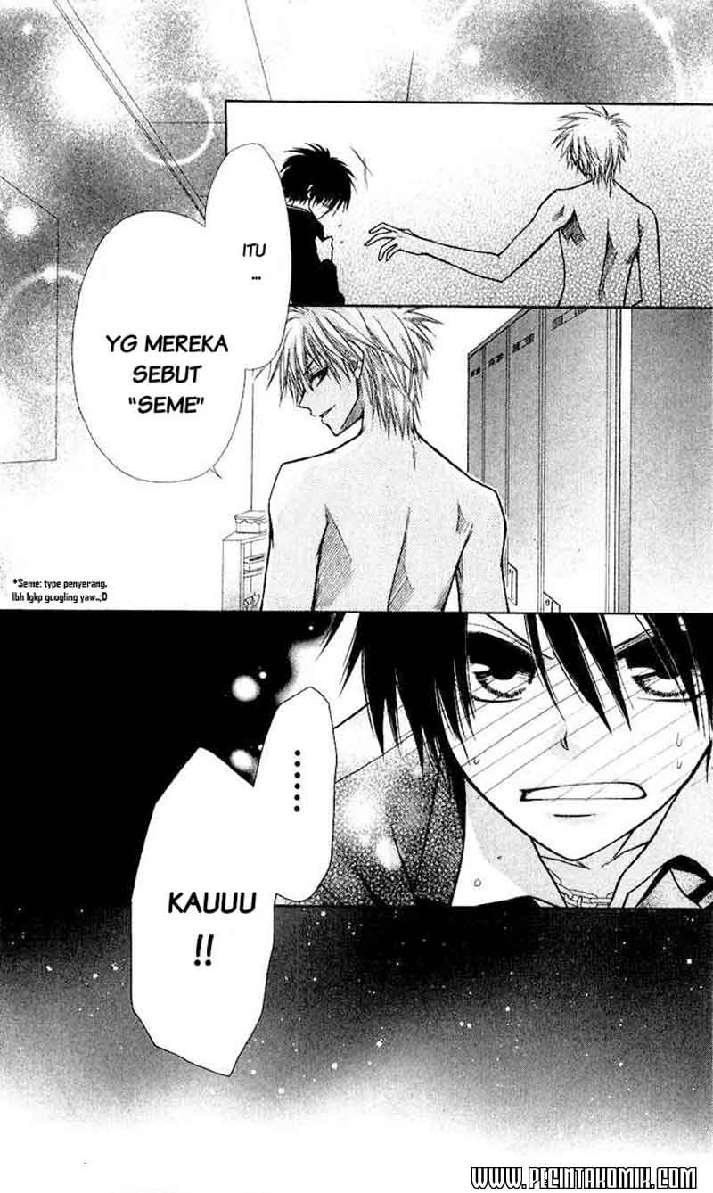 Kaichou Wa Maid Sama chapter 6