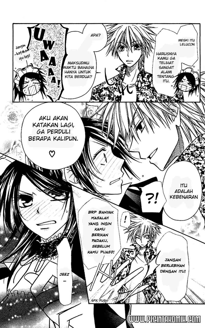 Kaichou Wa Maid Sama chapter 7