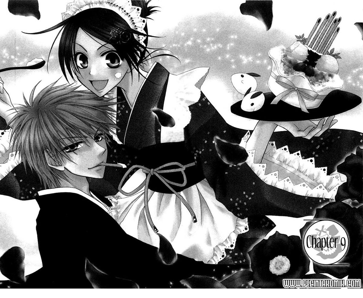 Kaichou Wa Maid Sama chapter 9