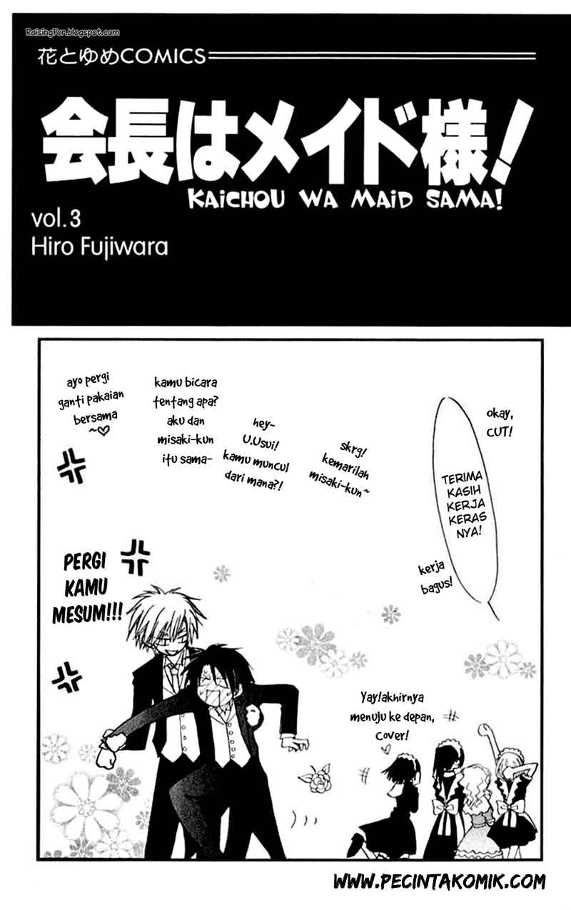 Kaichou Wa Maid Sama chapter 10