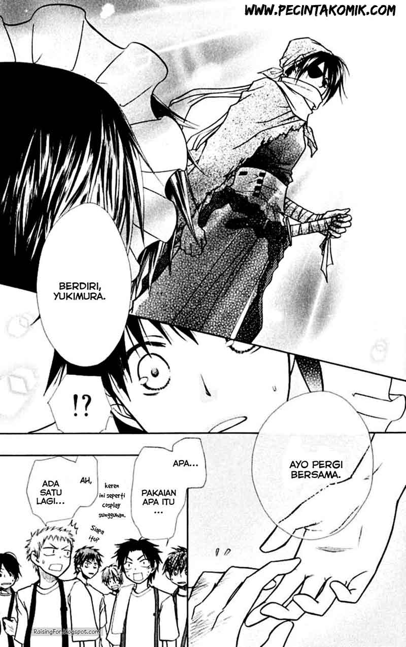 Kaichou Wa Maid Sama chapter 10