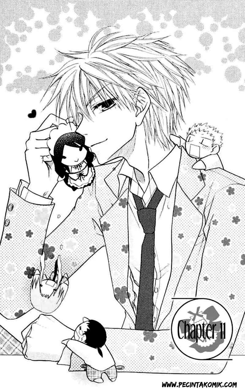 Kaichou Wa Maid Sama Chapter 11